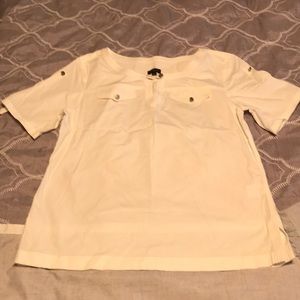 Short sleeve Talbots shirt